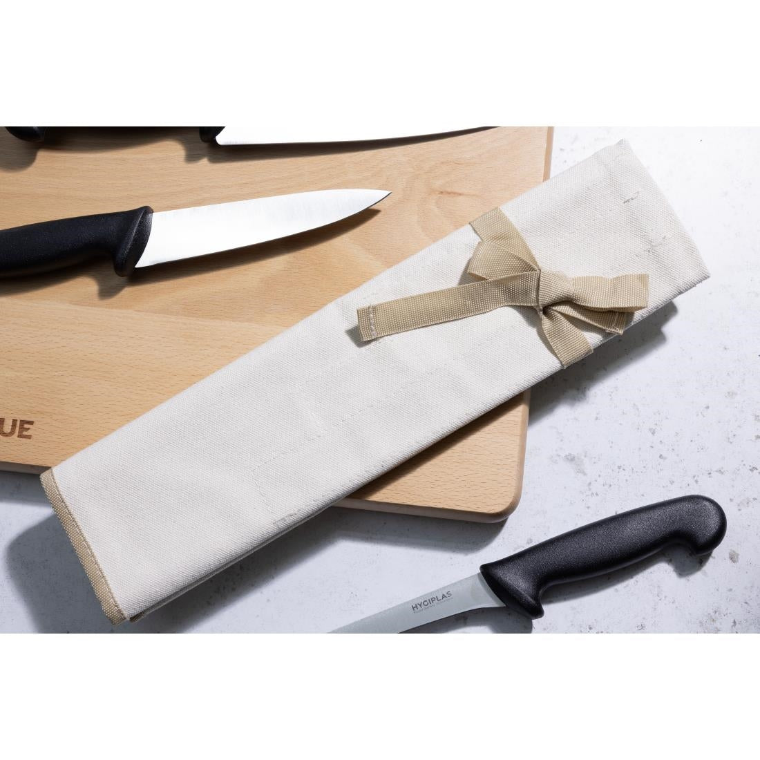 Vogue Canvas Knife Wallet 14 Slots • PAS-D702