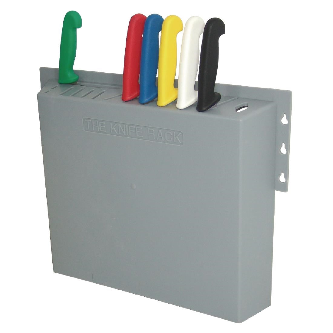Hygiplas Plastic Knife Wall Rack 14 Slot • PAS-D718