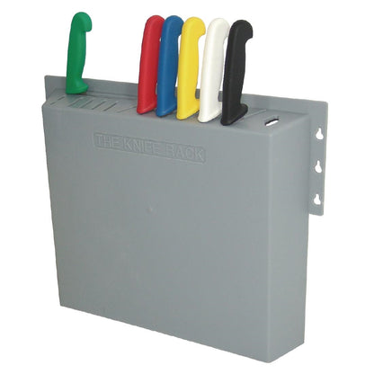 Hygiplas Plastic Knife Wall Rack 14 Slot • PAS-D718