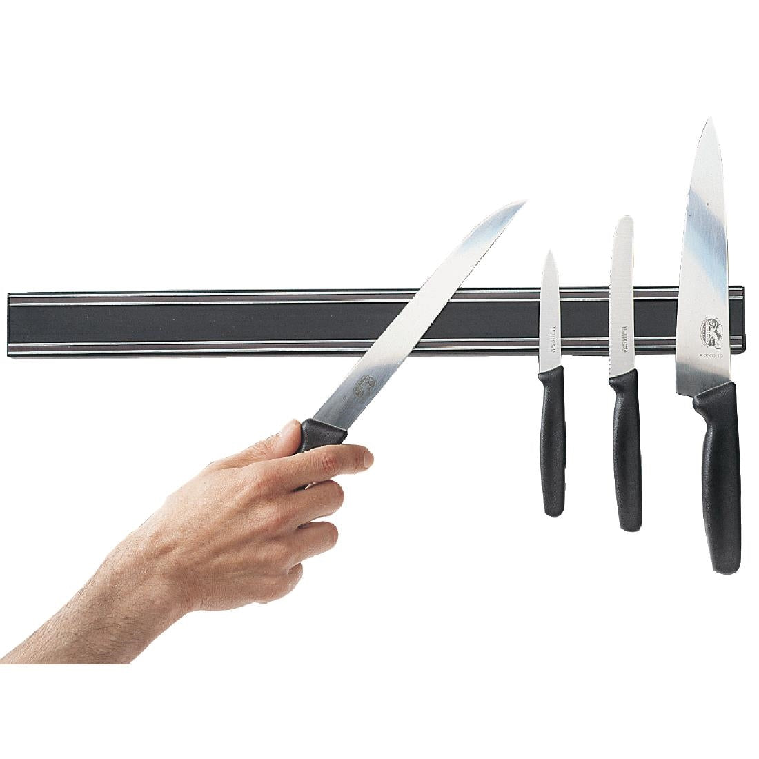 Vogue Magnetic Large Knife Rack 61cm • PAS-D722