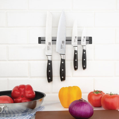 Vogue Magnetic Small Knife Rack 34cm • PAS-D720