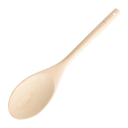 Vogue Wooden Spoon 205mm • PAS-D770