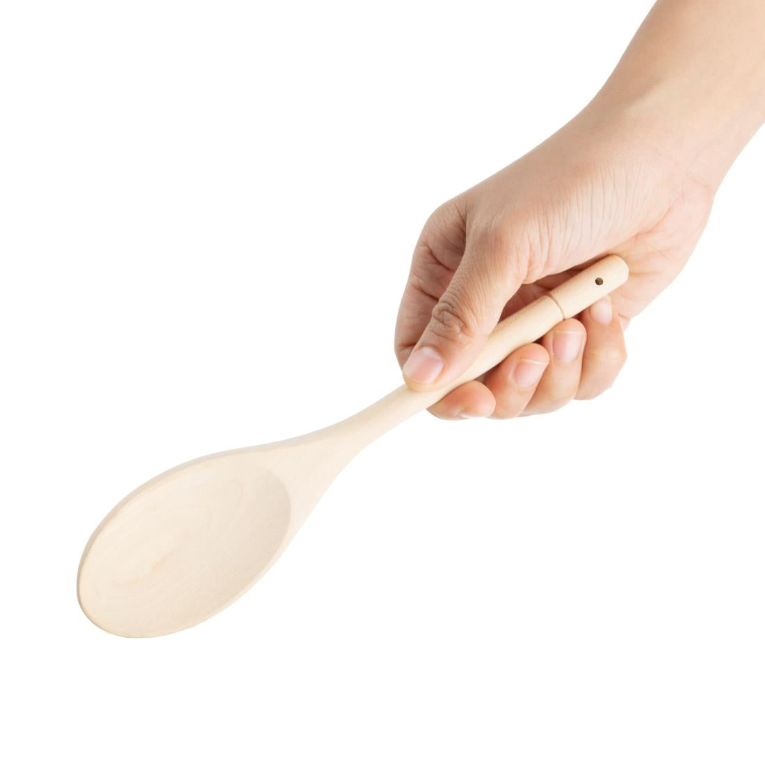 Vogue Wooden Spoon 205mm • PAS-D770