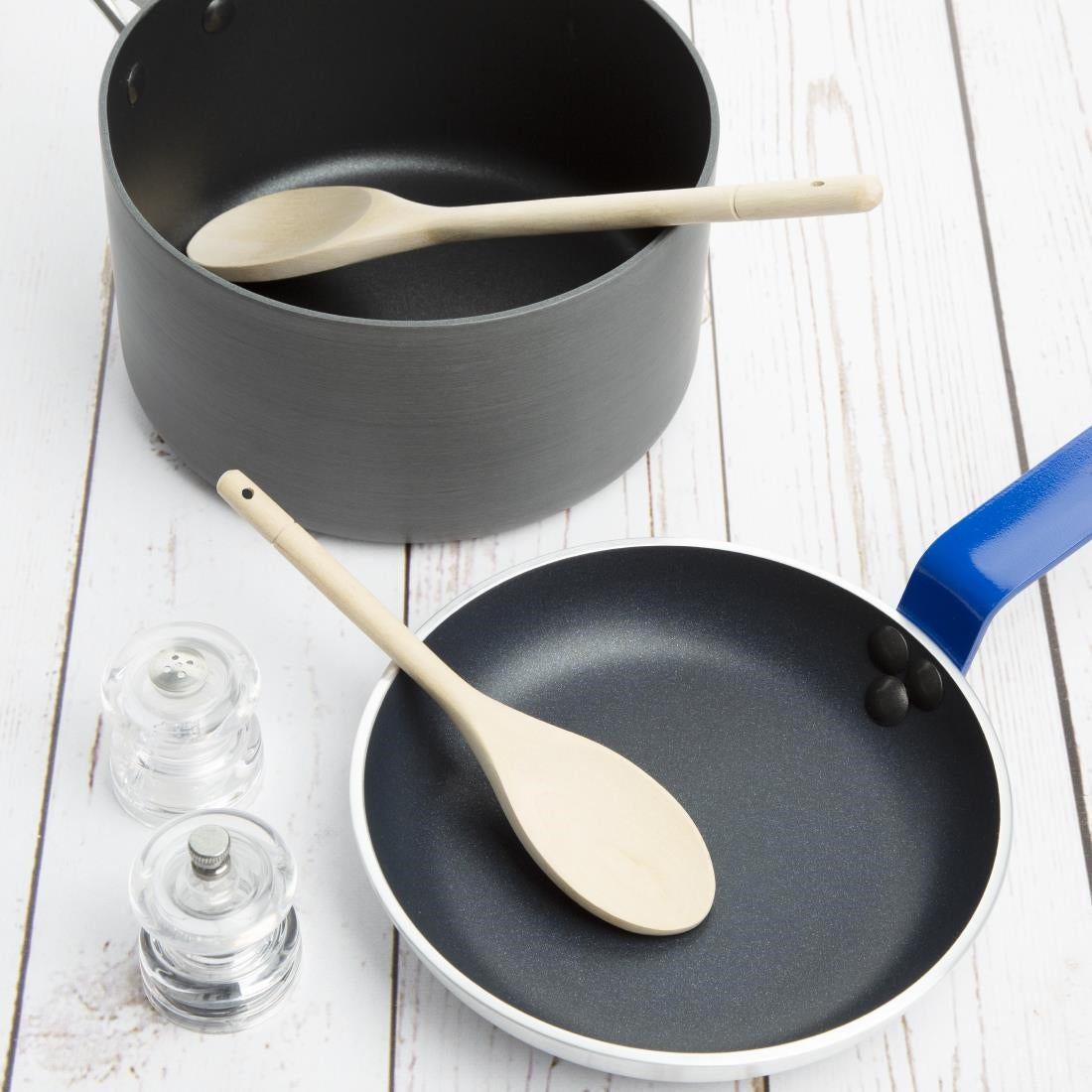 Vogue Wooden Spoon 205mm • PAS-D770