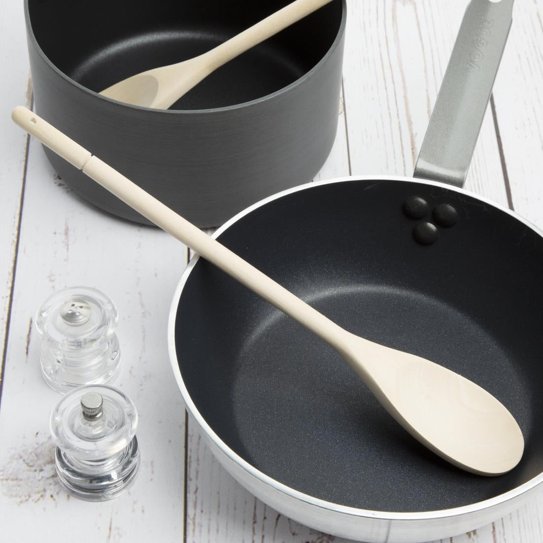 Vogue Wooden Spoon 355mm • PAS-D773
