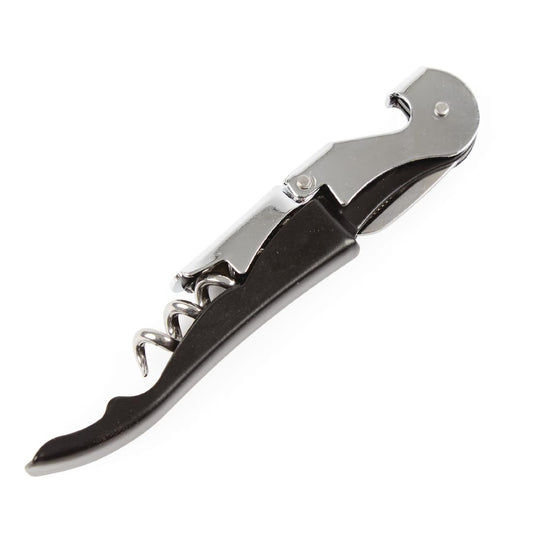 Olympia Waiter's Friend Corkscrew Black • PAS-D833