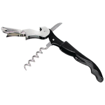 Olympia Waiter's Friend Corkscrew Black • PAS-D833