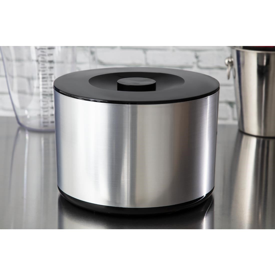 Beaumont Insulated Ice Bucket with Lid 10Ltr • PAS-D848