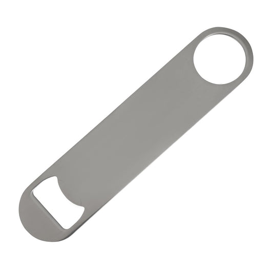 Olympia Bar Blade Bottle Opener Stainless Steel • PAS-D866