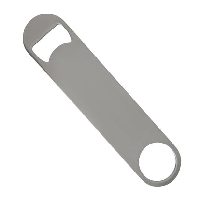 Olympia Bar Blade Bottle Opener Stainless Steel • PAS-D866