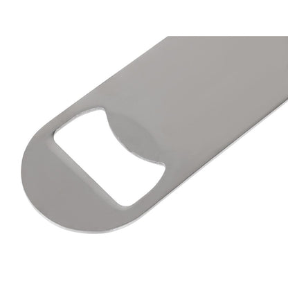 Olympia Bar Blade Bottle Opener Stainless Steel • PAS-D866