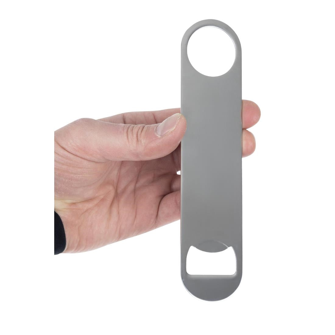 Olympia Bar Blade Bottle Opener Stainless Steel • PAS-D866