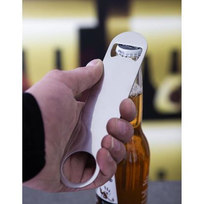 Olympia Bar Blade Bottle Opener Stainless Steel • PAS-D866