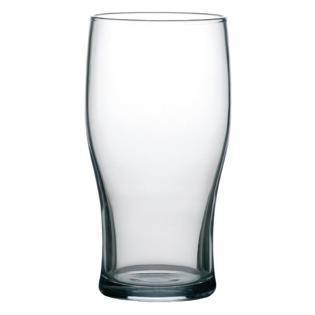 Arcoroc Tulip Nucleated Beer Glasses 570ml (24 Pack) (Pack of 24) • PAS-GC807