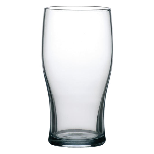 Arcoroc Tulip Nucleated Beer Glasses 570ml (24 Pack) • PAS-GC807