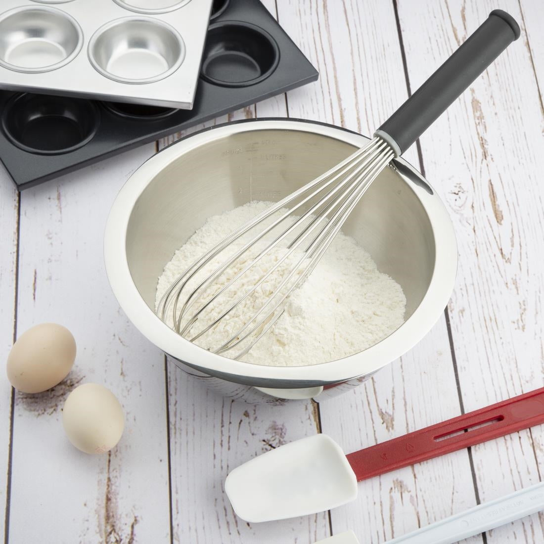 Vogue Heavy Duty Balloon Whisk 350mm • PAS-DA044