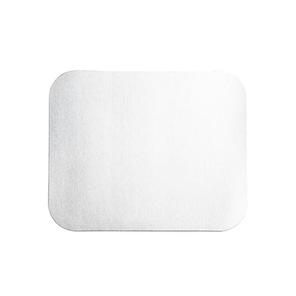 Waxed Lids for Fiesta Recyclable Medium Foil Containers (500 Pack) • PAS-DA087