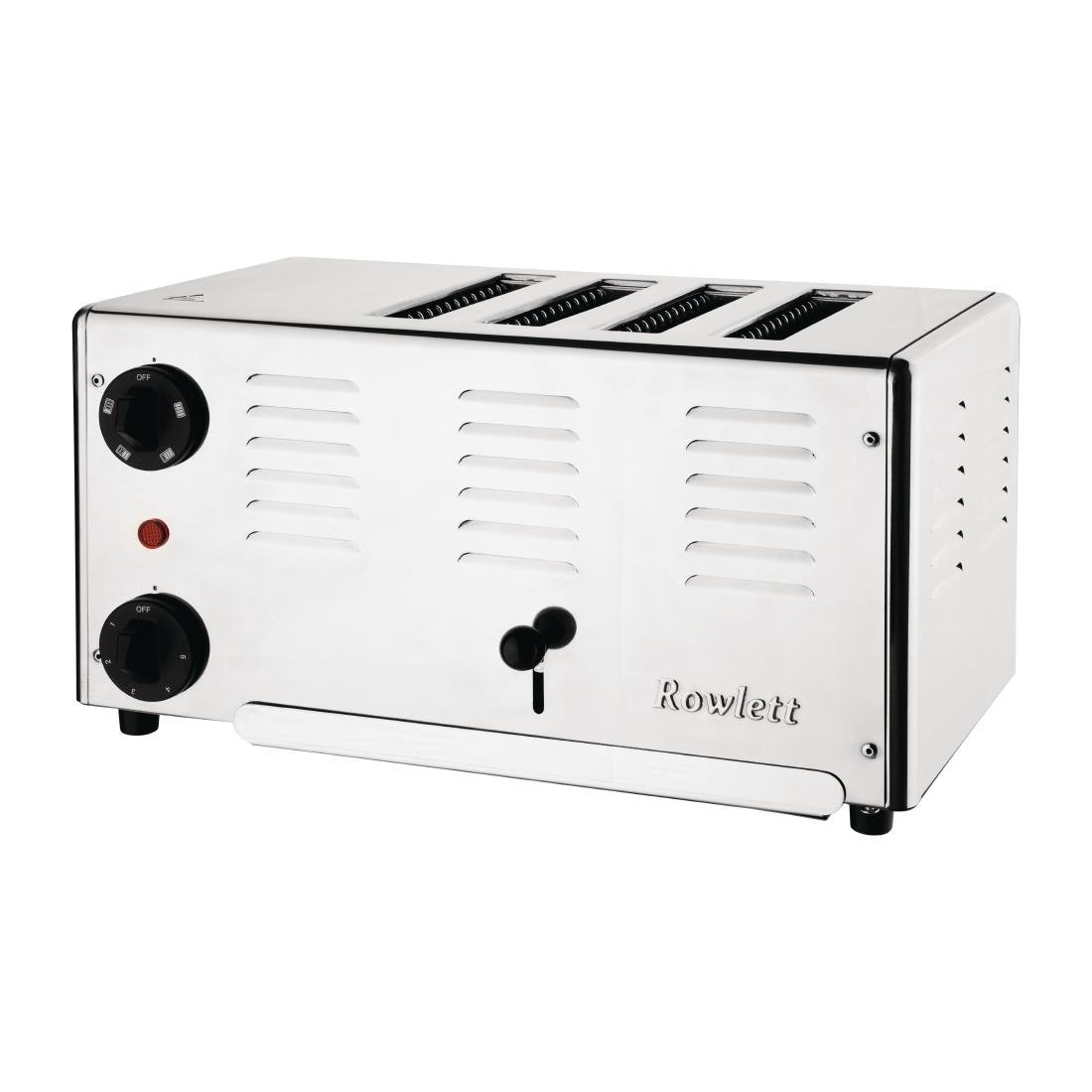 Rowlett Premier 4 Slot Toaster with Spare Elements • PAS-CH170-A