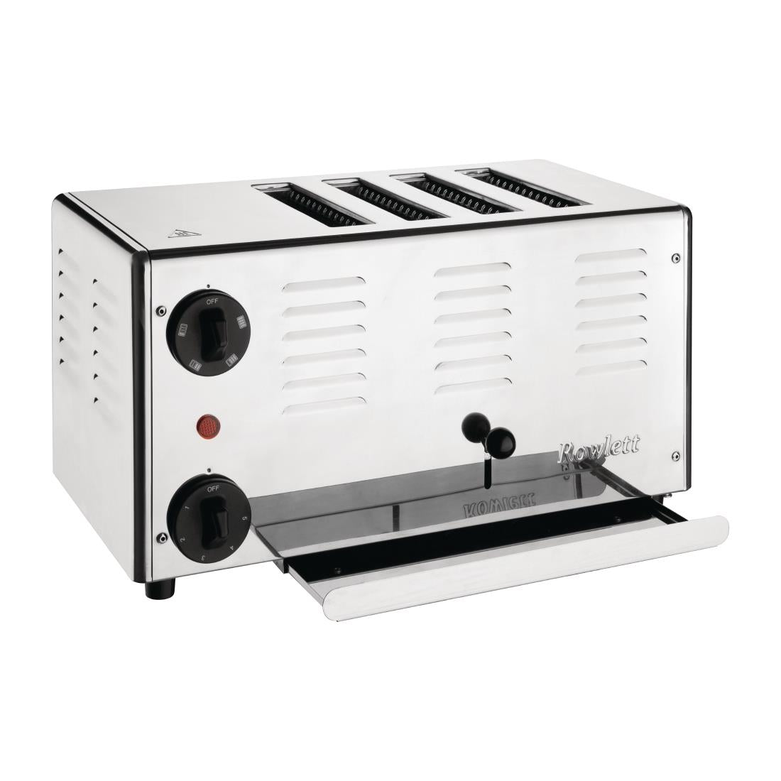 Rowlett Premier 4 Slot Toaster with Spare Elements • PAS-HW900-A