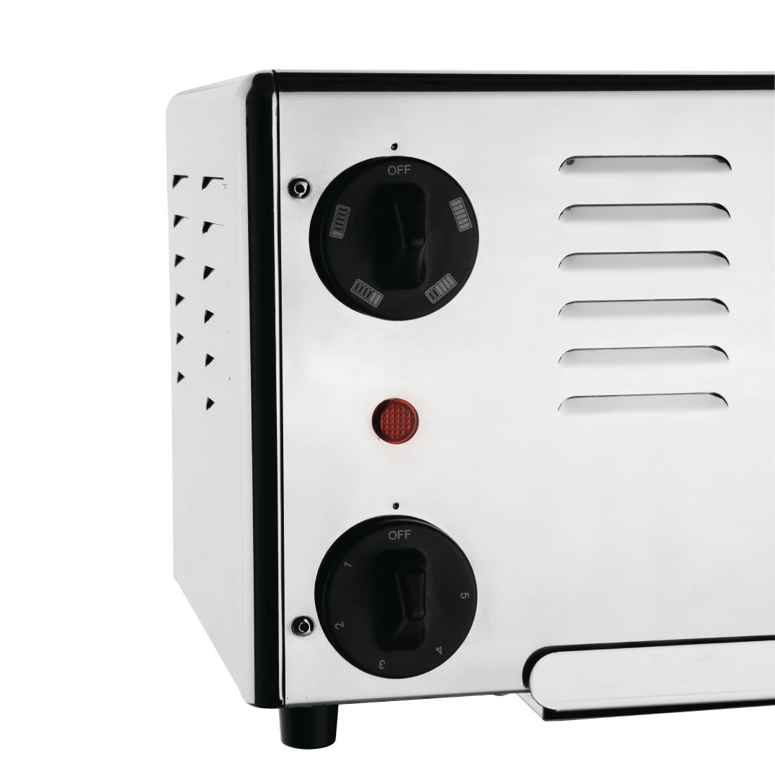 Rowlett Premier 6 Slot Toaster with Spare Elements • PAS-HW901-A