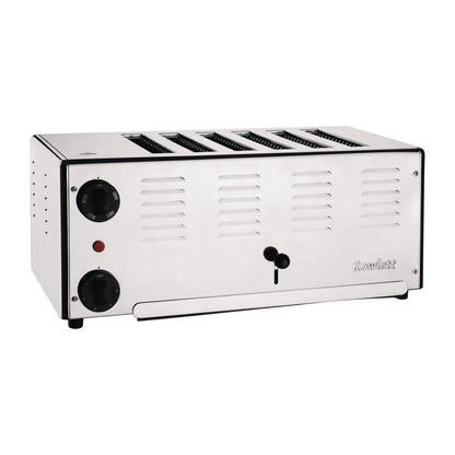 Rowlett Premier 6 Slot Toaster with Spare Elements • PAS-HW901-A