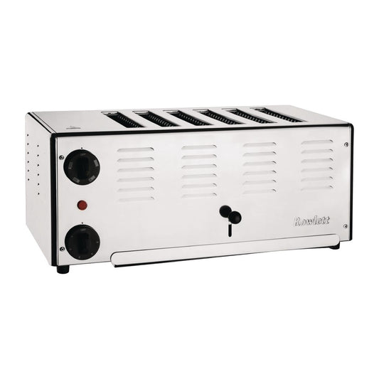 Rowlett Premier 6 Slot Toaster with Spare Elements • PAS-HW901-A