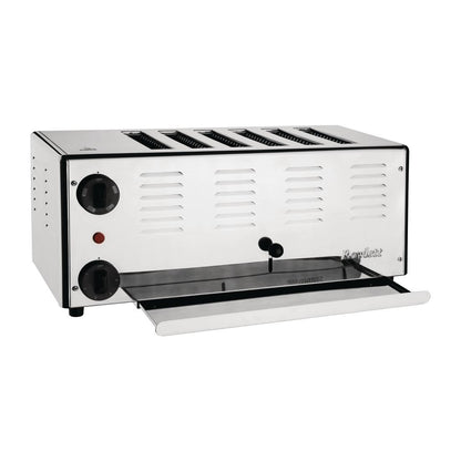 Rowlett Premier 6 Slot Toaster with Spare Elements • PAS-HW901-A