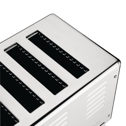 Rowlett Premier 6 Slot Toaster with Spare Elements • PAS-CH171-A