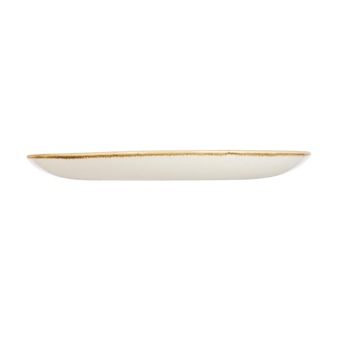 Churchill Studio Prints Homespun Charcoal Black Coupe Plate 260mm • PAS-DA261