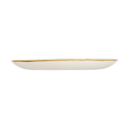 Churchill Studio Prints Homespun Charcoal Black Coupe Plate 165mm (12 Pack) • PAS-DA263