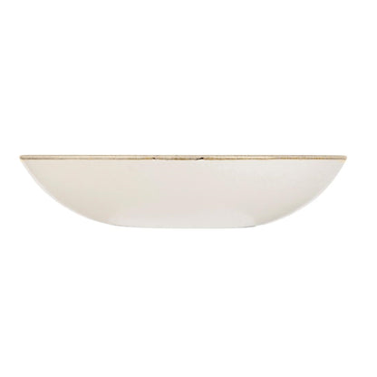 Churchill Studio Prints Homespun Charcoal Black Coupe Bowl 182mm (12 Pack) • PAS-DA265