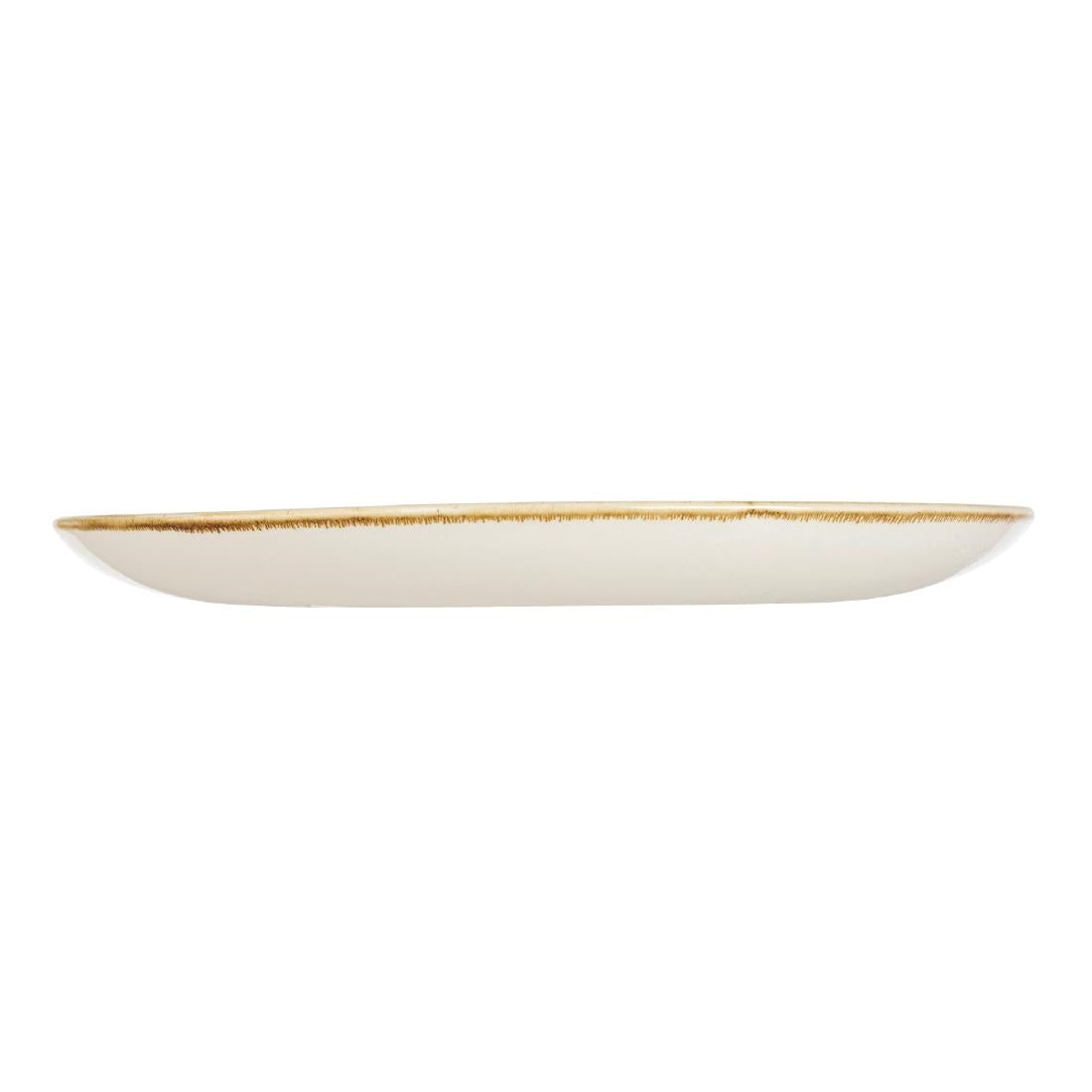 Churchill Studio Prints Homespun Stone Grey Coupe Plate 165mm • PAS-DA271