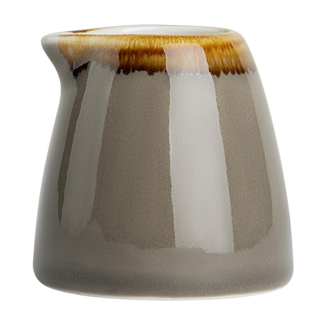 Olympia Kiln Smoke Milk Jug - 96ml 3.24fl oz (6 Pack) (96ml | Pack Quantity: 6) • PAS-DA430