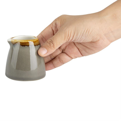 Olympia Kiln Smoke Milk Jug - 96ml 3.24fl oz (6 Pack) (96ml | Pack Quantity: 6) • PAS-DA430