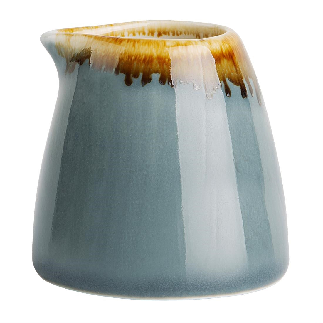 Olympia Kiln Ocean Milk Jug - 96ml 3.24fl oz (6 Pack) (96ml | Pack Quantity: 6) • PAS-DA431