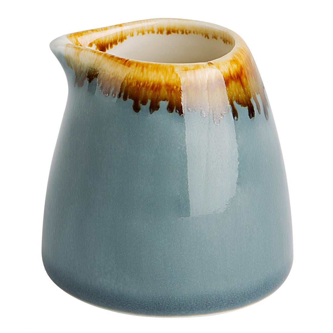 Olympia Kiln Ocean Milk Jug - 96ml 3.24fl oz (6 Pack) (96ml | Pack Quantity: 6) • PAS-DA431