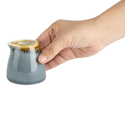 Olympia Kiln Ocean Milk Jug - 96ml 3.24fl oz (6 Pack) (96ml | Pack Quantity: 6) • PAS-DA431