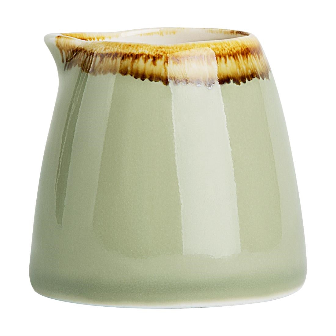 Olympia Kiln Moss Milk Jug - 96ml 3.24fl oz (6 Pack) (96ml | Pack Quantity: 6) • PAS-DA432