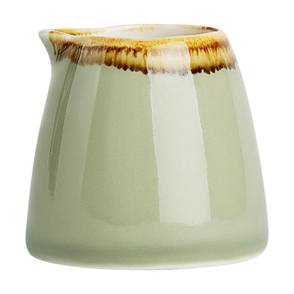 Olympia Kiln Moss Milk Jug - 96ml 3.24fl oz (6 Pack) (96ml | Pack Quantity: 6) • PAS-DA432