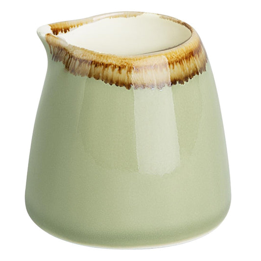 Olympia Kiln Moss Milk Jug - 96ml 3.24fl oz (6 Pack) (96ml | Pack Quantity: 6) • PAS-DA432