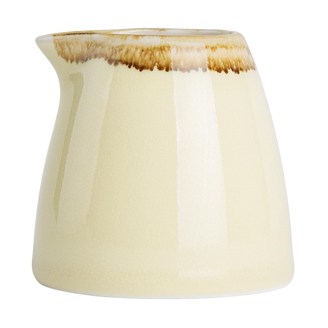 Olympia Kiln Sandstone Milk Jug - 96ml 3.24fl oz (6 Pack) (96ml | Pack Quantity: 6) • PAS-DA433
