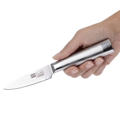 Vogue Tsuki Series 8 Paring Knife 89mm • PAS-DA443