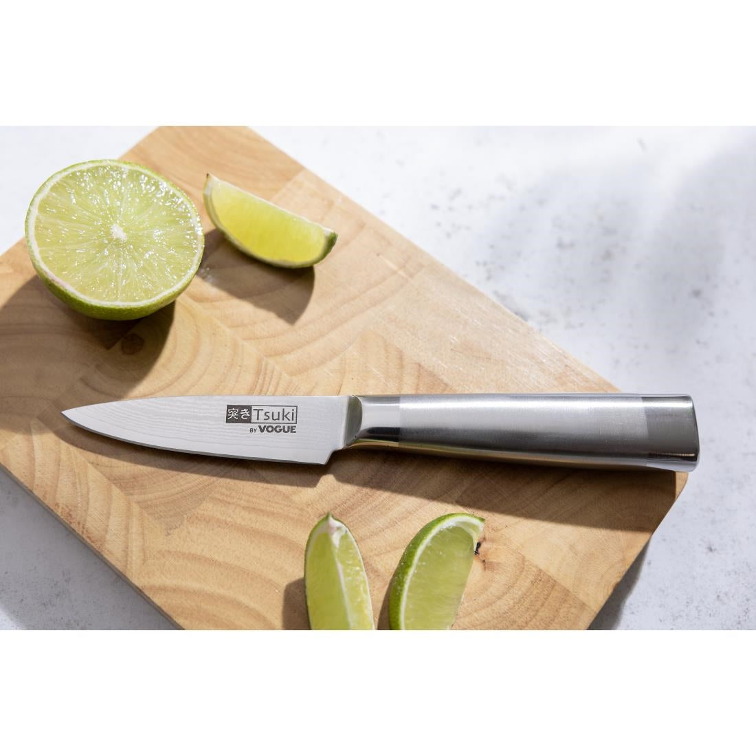 Vogue Tsuki Series 8 Paring Knife 89mm • PAS-DA443