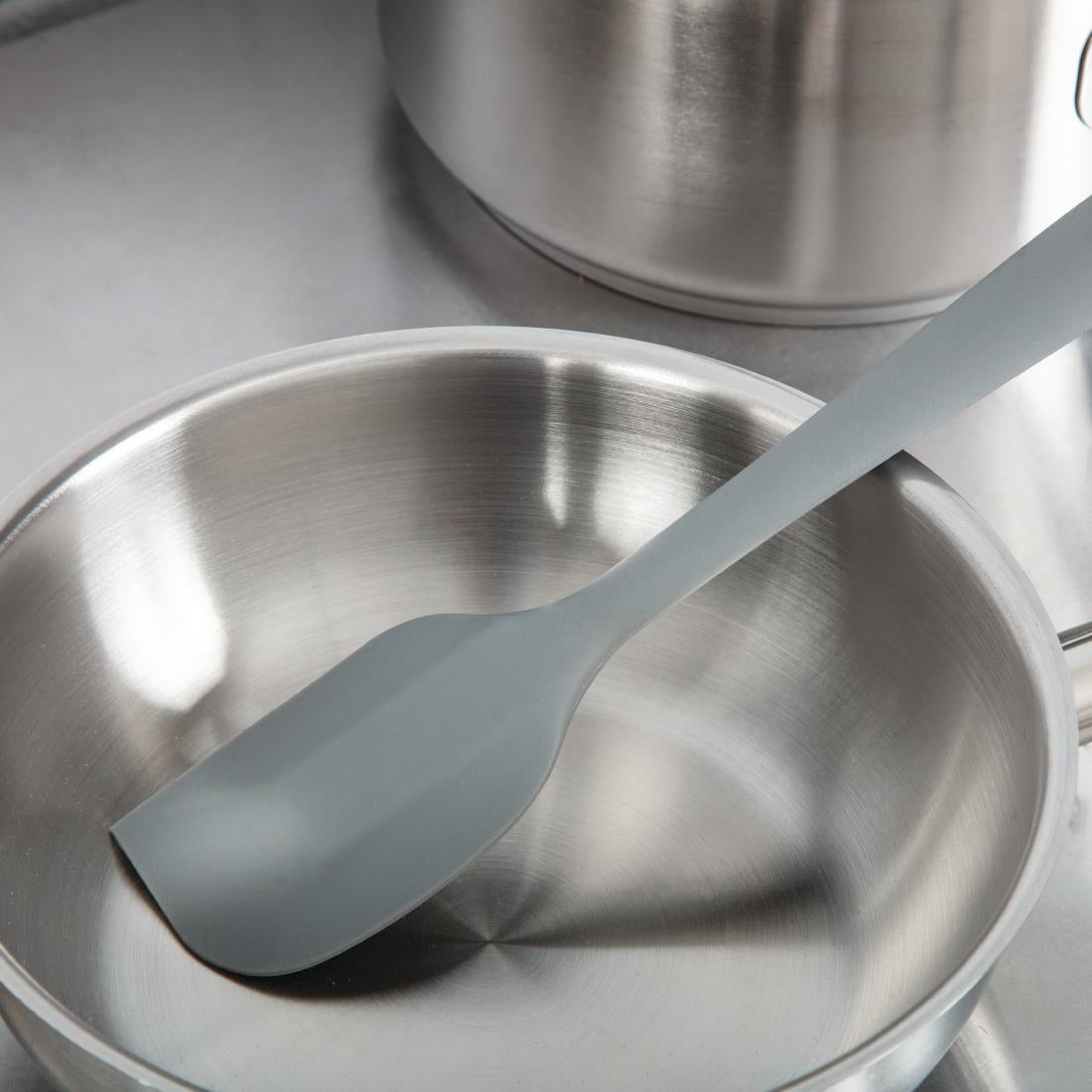 Vogue Silicone Large Spatula 280mm • PAS-DA521