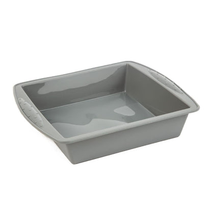 Vogue Flexible Silicone Square Bake Pan 245mm • PAS-DA532