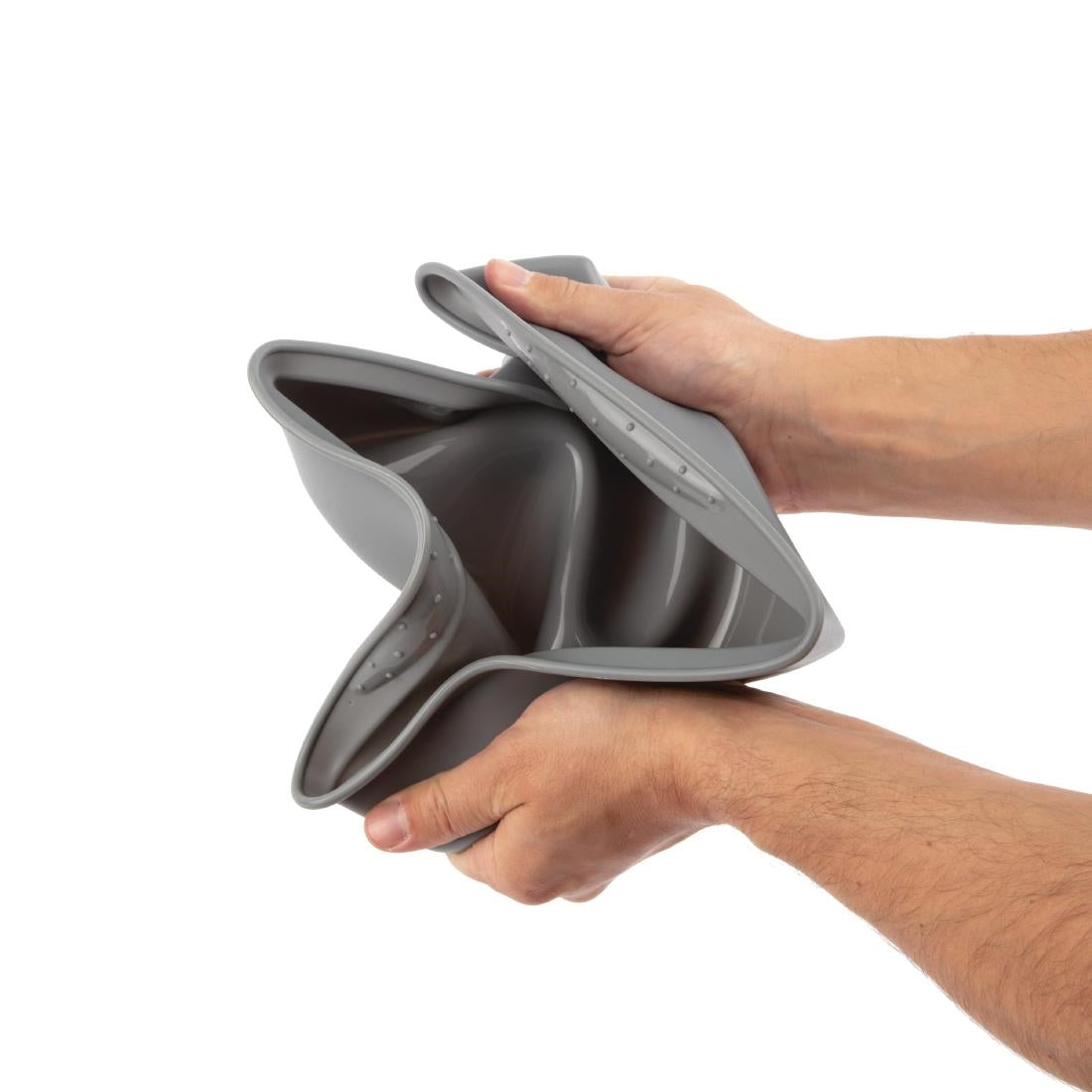 Vogue Flexible Silicone Square Bake Pan 245mm • PAS-DA532
