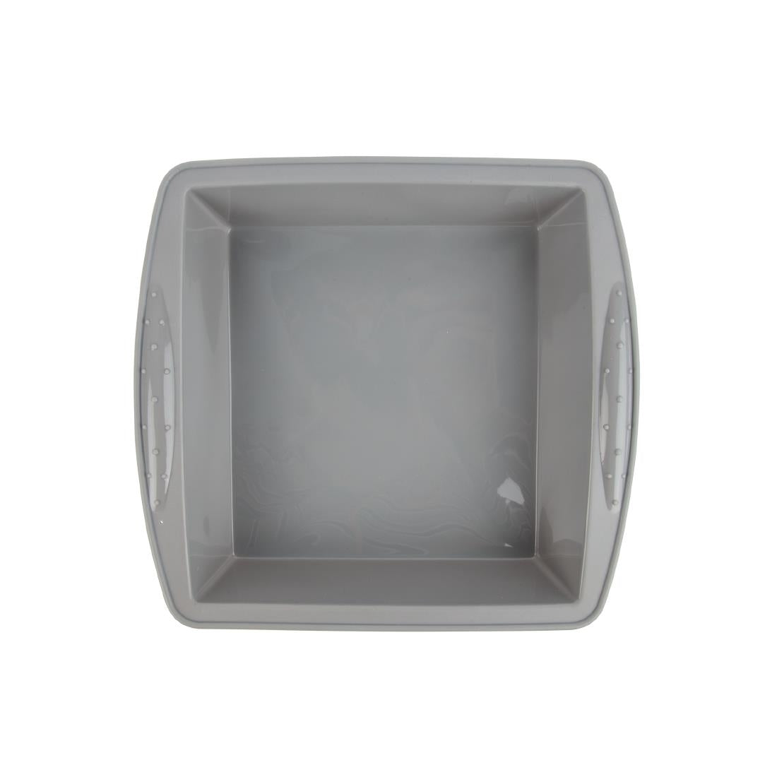 Vogue Flexible Silicone Square Bake Pan 245mm • PAS-DA532