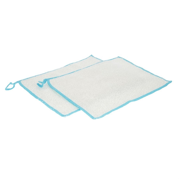 Puracycle Biodegradable Bamboo Cleaning Cloths (Pack of 2) PAS-DA569