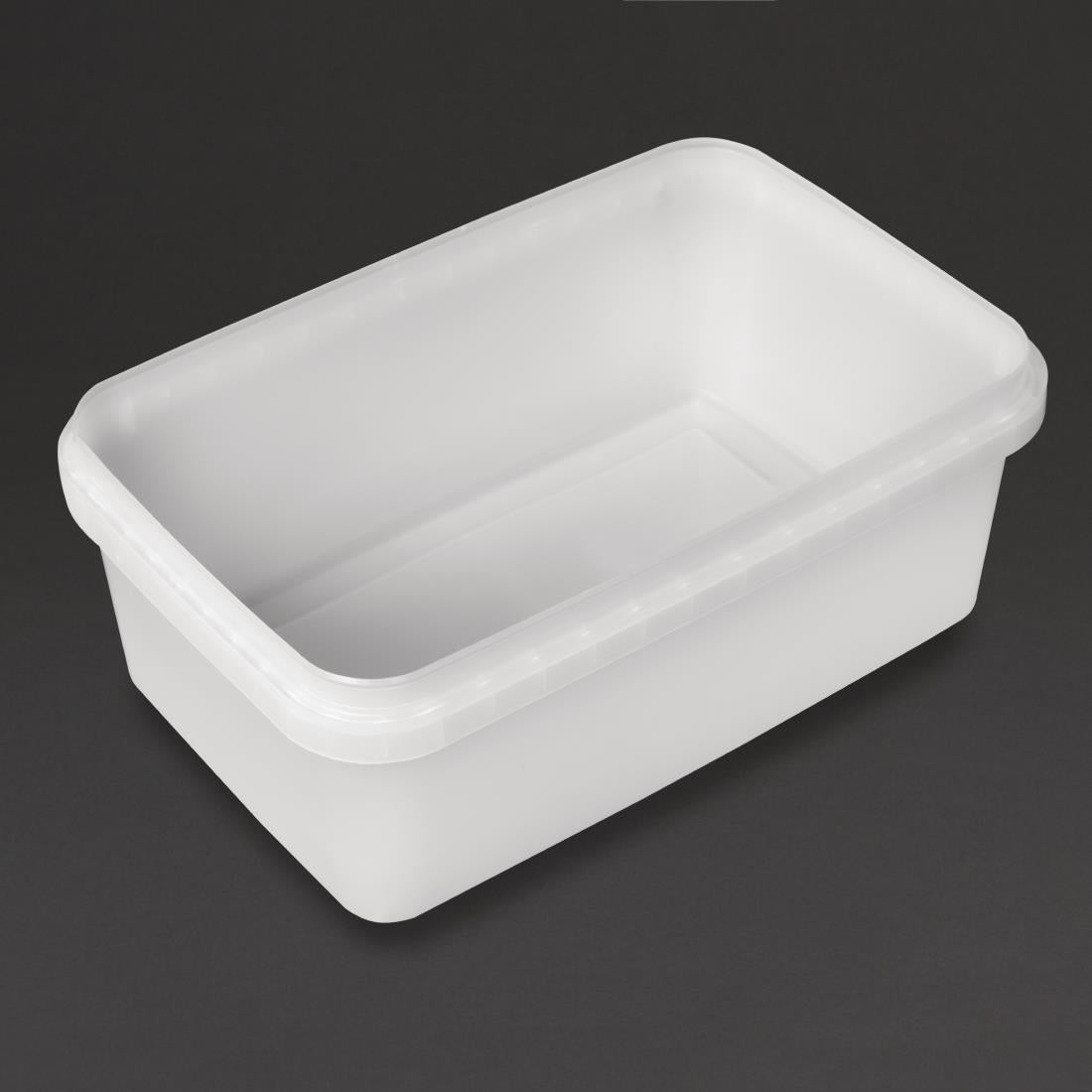 Ice Cream Containers 1.2Ltr (40 Pack) (Capacity: 1.2 Litres. Material: Plastic. Pack of 40) • PAS-DA570