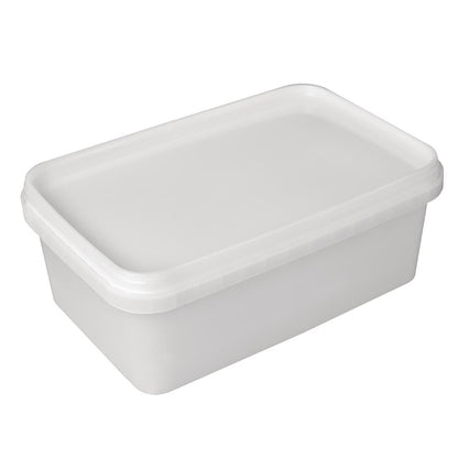 Ice Cream Containers 1.2Ltr (40 Pack) (Capacity: 1.2 Litres. Material: Plastic. Pack of 40) • PAS-DA570